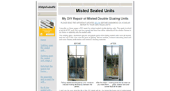 Desktop Screenshot of mymistywindowfix.com